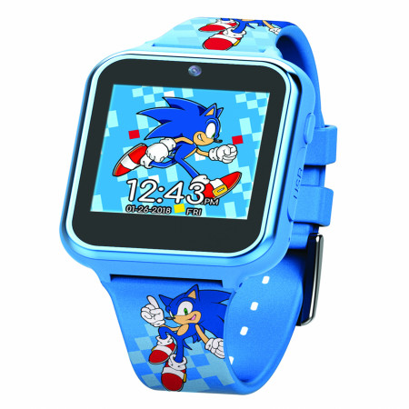 Accutime Sonic The Hedgehog Interactive Kids Watch